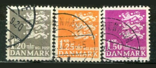 Danmark Afa 403 - 05 Stemplet