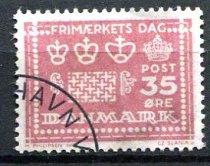 Danmark Afa 427 Stemplet
