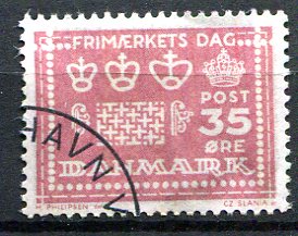 Danmark Afa 427 Stemplet