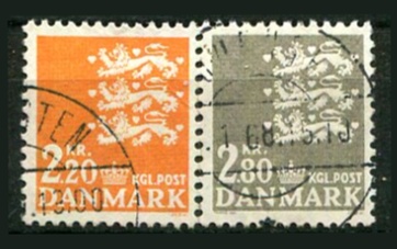 Danmark Afa 464F - 65F Stemplet