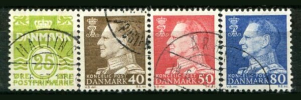 Danmark Afa 430F - 33F Stemplet