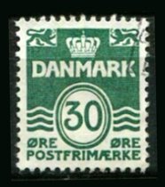 Danmark Afa 459F Stemplet
