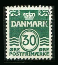 Danmark Afa 459F Stemplet
