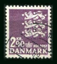 Danmark Afa 470 Stemplet