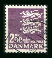 Danmark Afa 470 Stemplet