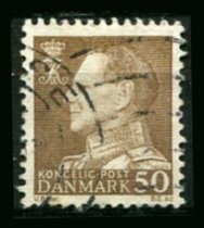 Danmark Afa 431 Stemplet
