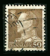 Danmark Afa 431 Stemplet