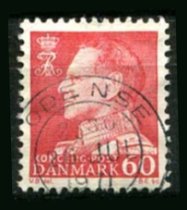 Danmark Afa 432 Stemplet