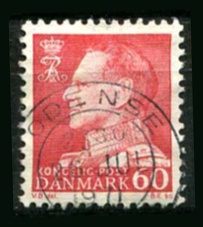 Danmark Afa 432 Stemplet