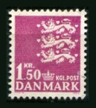 Danmark Afa 405F Stemplet