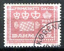 Danmark Afa 427F Stemplet