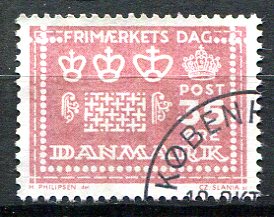 Danmark Afa 427F Stemplet