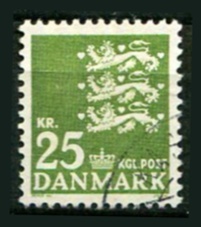 Danmark Afa 402F Stemplet