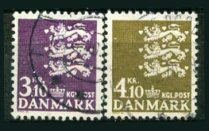 Danmark Afa 501 - 02 Stemplet