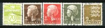 Danmark Afa 644 - 48 Stemplet