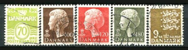 Danmark Afa 644 - 48 Stemplet