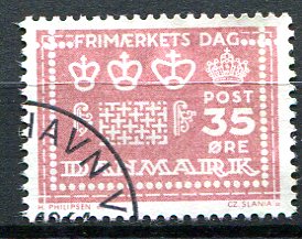 Danmark Afa 427F Stemplet