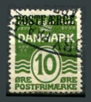 Danmark Afa 05 Stemplet Postfærge