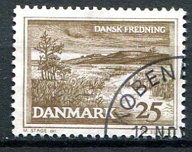 Danmark Afa 428F Stemplet