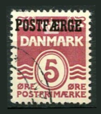 Danmark Afa 44A Stemplet Postfærge