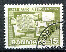 Danmark Afa 429 Stemplet
