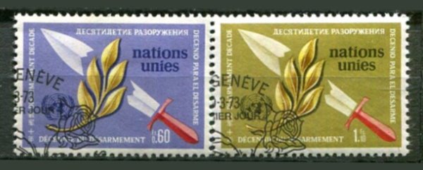 Geneve Afa 30 - 31 Stemplet