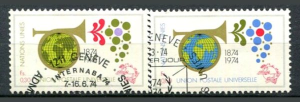 Geneve Afa 39 - 40 Stemplet