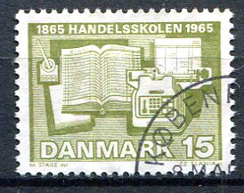 Danmark Afa 429F Stemplet