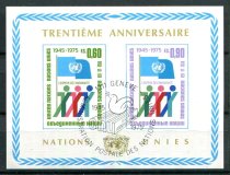 Geneve Afa 52 Stemplet Miniark