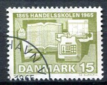 Danmark Afa 429F Stemplet