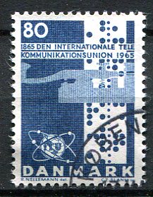 Danmark Afa 434 Stemplet