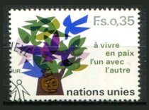 Geneve Afa 73 Stemplet