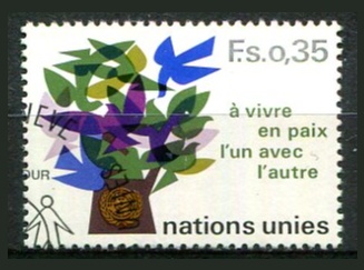Geneve Afa 73 Stemplet