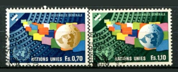 Geneve Afa 79 - 80 Stemplet