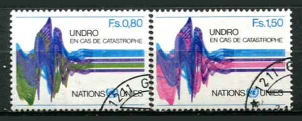 Geneve Afa 82 - 83 Stemplet