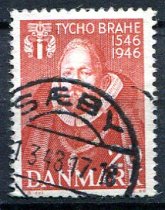 Danmark Afa 298 Stemplet