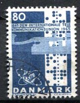 Danmark Afa 434 Stemplet