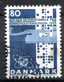 Danmark Afa 434 Stemplet