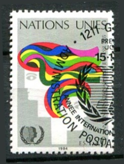 Geneve Afa 128 Stemplet