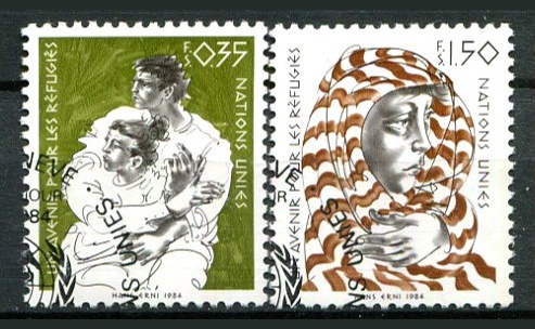 Geneve Afa 126 - 27 Stemplet