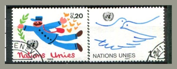 Geneve Afa 133 - 34 Stemplet