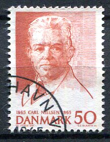 Danmark Afa 435 Stemplet