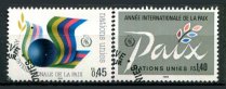 Geneve Afa 148 - 49 Stemplet