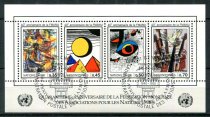Geneve Afa 150 - 53 Stemplet Miniark