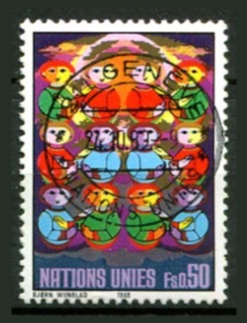 Geneve Afa 167 Stemplet