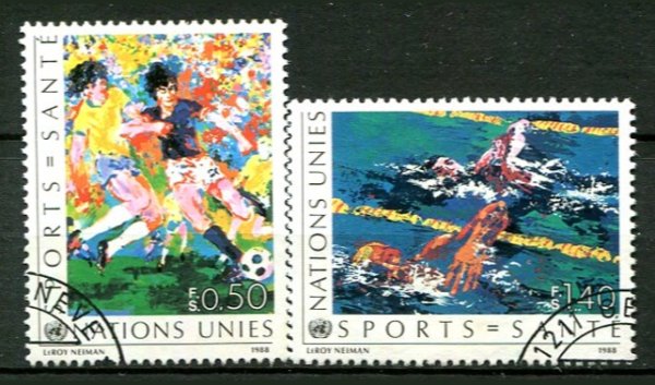 Geneve Afa 172 - 73 Stemplet