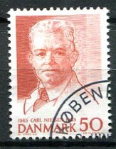 Danmark Afa 435F Stemplet