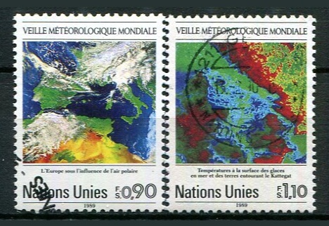 Geneve Afa 179 - 80 Stemplet
