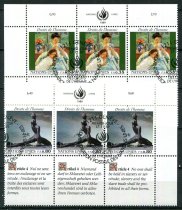 Geneve Afa 183 - 84 Stemplet Sammentryk