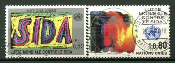 Geneve Afa 187 - 88 Stemplet